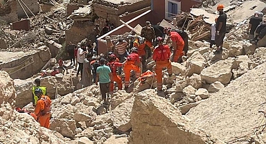 Fas'taki deprem felaketinde can kaybı artıyor: 2 bin 901 kişi hayatını kaybetti