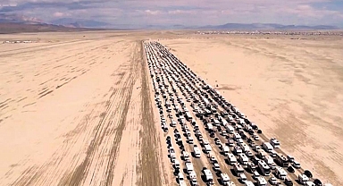 Festival eziyete dönüştü! Burning Man’den çıkış kâbus oldu