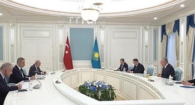 Fidan ve Tokayev arasında kritik görüşme: Astana’daki caddeye “Anadolu” adı verildi