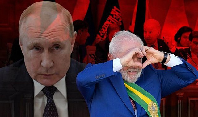 G20 zirvesine damga vurdu... Başkanlığı devralan Brezilya'dan flaş Putin kararı