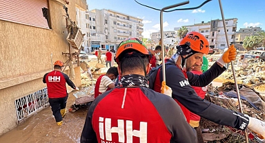 İHH ekipleri selin yaşandığı Libya'da