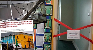 İngiltere'de büyük kriz! 100'den fazla okul kapatıldı sırada hastaneler ve mahkemeler var...