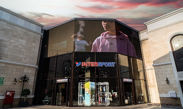 Intersport Türkiye'de Güçlü Büyüme!