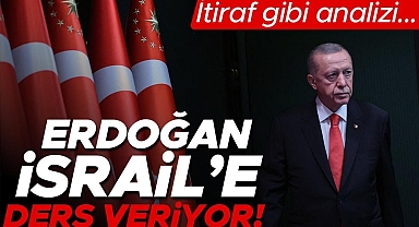 İsrailli gazeteden çarpıcı analiz: Erdoğan İsrail'e Liberalizm dersi veriyor