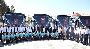 Kâmil Koç’un Erzurum acentesi filosunu 13 adet, TEMSA Maraton ile güçlendirdi