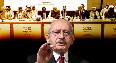 Kılıçdaroğlu, G-20 zirvesindeki o fotoğrafı paylaşıp tepki gösterdi: