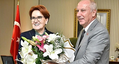 Kritik görüşme! Muharrem İnce, Meral Akşener'i ziyaret etti