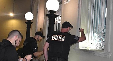 Küba'nın Washington Büyükelçiliği'ne yapılan saldırının görüntüleri paylaşıldı