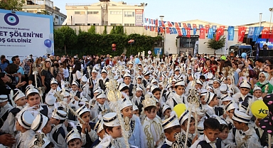 Küçükçekmece Belediyesi, Sünnet Şölenini Düzenledi