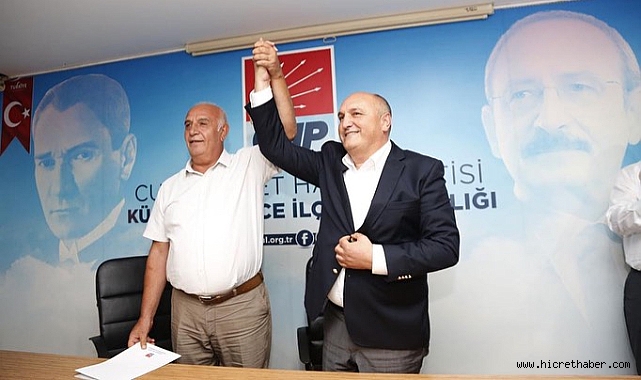 Küçükçekmece'de CHP İlçe Seçimi Devir Teslim Töreni Gerçekleşti