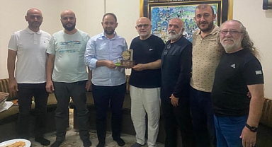 Küçükçekmece'deki İki Önemli ( İHH -İMH)STK'lardan Anlamlı Ziyaret