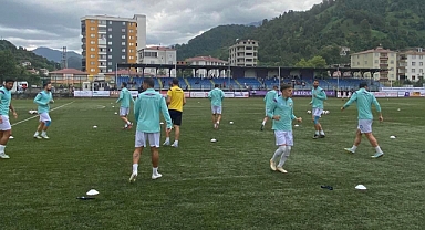 Küçükçekmece Sinopspor 1 Artvin Hopaspor 1.