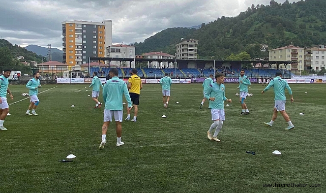 Küçükçekmece Sinopspor 1 Artvin Hopaspor 1.