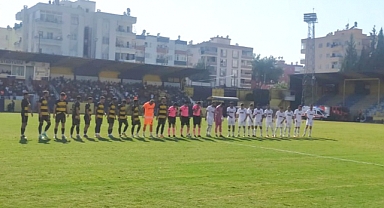 Küçükçekmece Sinopspor, deplasmanda Tarsus İdman Yurdu'nu 4-1 mağlup etti