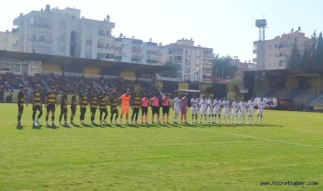Küçükçekmece Sinopspor, deplasmanda Tarsus İdman Yurdu'nu 4-1 mağlup etti