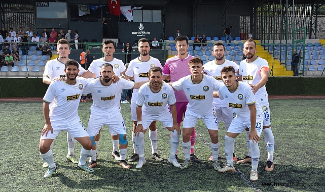 Küçükçekmece Sinopspor, Ziraat Türkiye Kupası 1. Eleme Turu'nda Sultanbeyli Belediyespor'a konuk olacak.