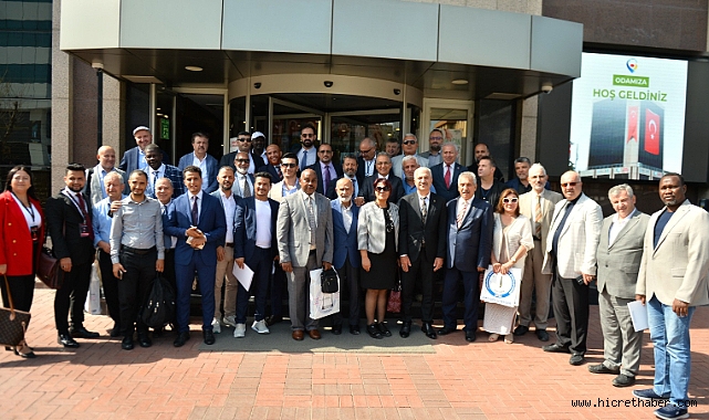 Küresel Çözüm Platformu bu kez Yemenli ve Sudanlı iş insanlarıyla