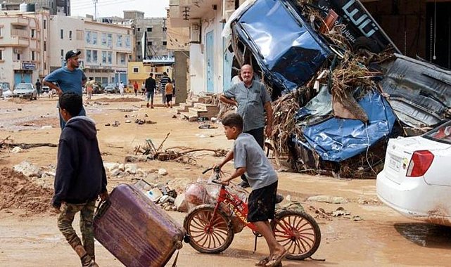 Libya'da can kaybı 6 bine yükseldi