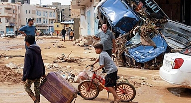 Libya'da can kaybı 6 bine yükseldi