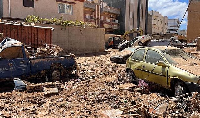 Libya'da sel felaketi: Ölü sayısı 11 bin 300'e çıktı