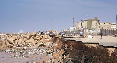 Libya'daki sel felaketi sonrası 8 yetkiliye tutuklama