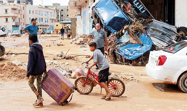 Libya’daki selde kayıplar artıyor