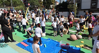 Maltepe’nin ikinci oyun sokağı hizmete açıldı
