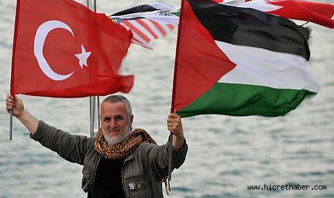 Mavi Marmara gazisi Ferdinaz Koyuncu,
