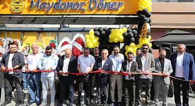 Maydonoz Döner, Halkalı caddesinde Yeni Şubesini Açtı