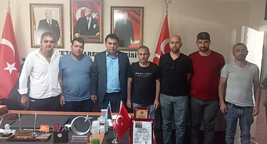 Milliyetçi Hareket Partisi Derince İlçe Başkanlığı'ndan ÇENEDAĞ SPOR Kulübü'ne Teşekkür