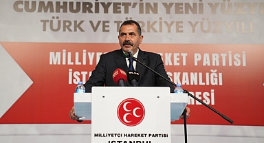 Milliyetçi Hareket Partisi (MHP) İstanbul İl Başkanlığı'na Sertel Selim yeniden seçildi.