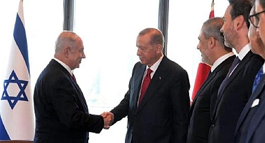 Netanyahu'dan Türkiye mesajı