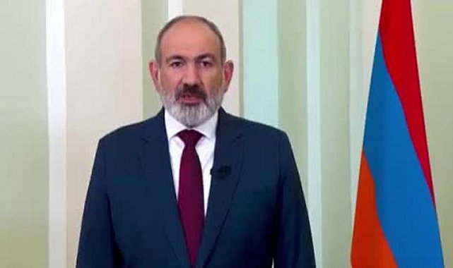 Paşinyan'dan dikkat çeken 'barış' mesajı