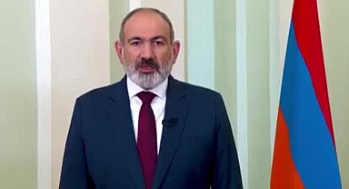 Paşinyan'dan dikkat çeken 'barış' mesajı