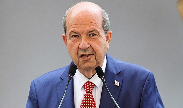 Pile'de yol gerginliği... KKTC Cumhurbaşkanı Ersin Tatar: BM göz yumuyor