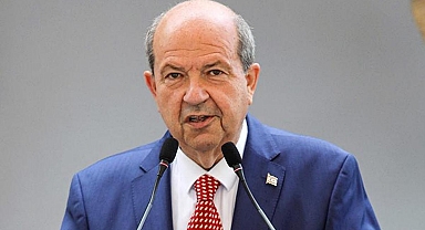 Pile'de yol gerginliği... KKTC Cumhurbaşkanı Ersin Tatar: BM göz yumuyor