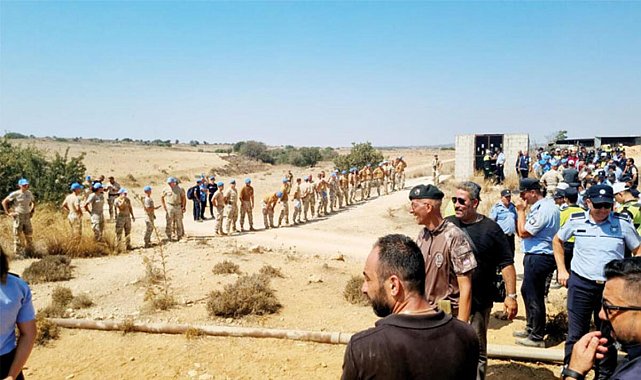 Pile yolu krizinde uzlaşı... BM ara bölgede devriye gezecek
