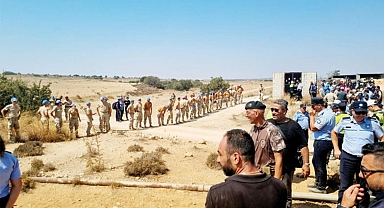 Pile yolu krizinde uzlaşı... BM ara bölgede devriye gezecek
