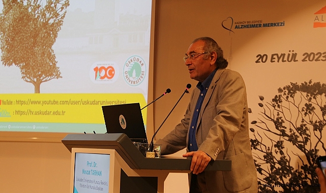 Prof. Dr. Nevzat Tarhan: “Ortalama ömür uzadığı için Alzheimer olma riski arttı”
