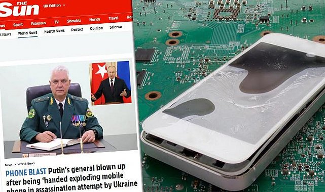 Putin'in generaline suikast girişimi! Telefonu açtığı anda patladı