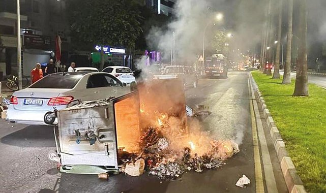 Rum polisi seyretti, ırkçılar saldırdı! Limasol’da Suriyelilere gece baskını