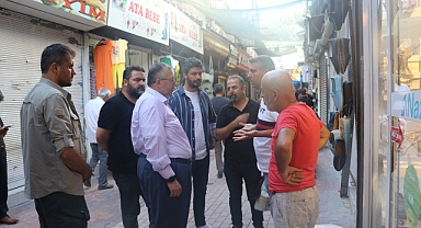 Saadet Partisi Hatay Milletvekili Necmettin Çalışkan Esnafın sorunlarını Meclise taşıyacak