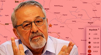 Sabahki depremin ardından Prof. Dr. Naci Görür'den açıklama geldi!