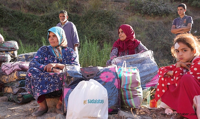 Sadakataşı ekipleri deprem bölgesi Fas'ta