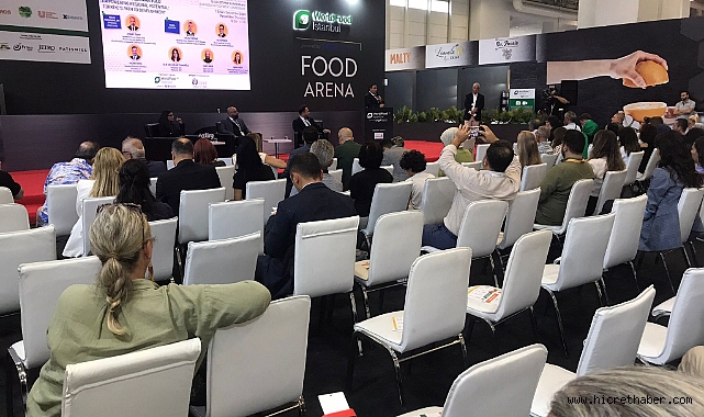 Sektördeki son yenilikler ve gıda trendleri 31.WorldFood İstanbul'da