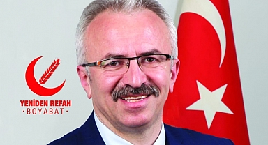 Şevket Maviş Boyabat'ta hizmette hazır olduğunu belirti.
