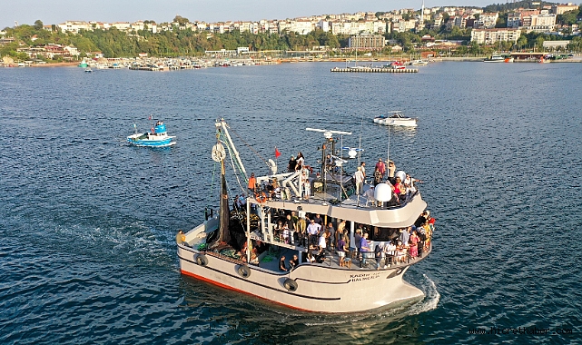 Şile’de Balıkçılar “Vira Bismillah” Dedi -