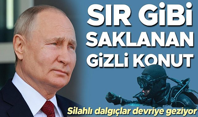 Sır gibi saklanan malikane Olivye: Silahlı dalgıçlar devriye geziyor, çamaşır makinesinin bile özel operatörü var