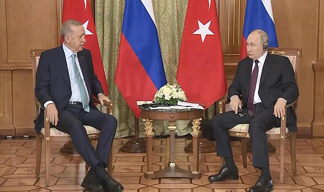 Soçi'de kritik zirve... Erdoğan - Putin görüşmesi başladı