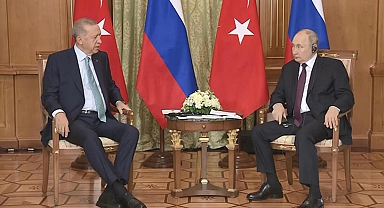 Soçi'de kritik zirve... Erdoğan - Putin görüşmesi başladı